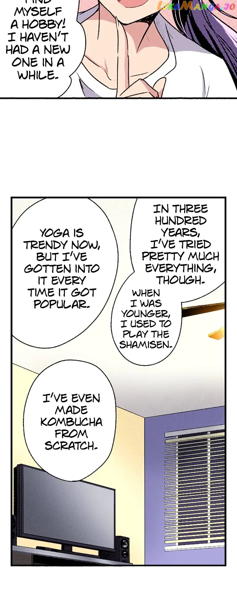 Witches Are In Their Prime In Their Three-Hundreds Chapter 15 - page 16