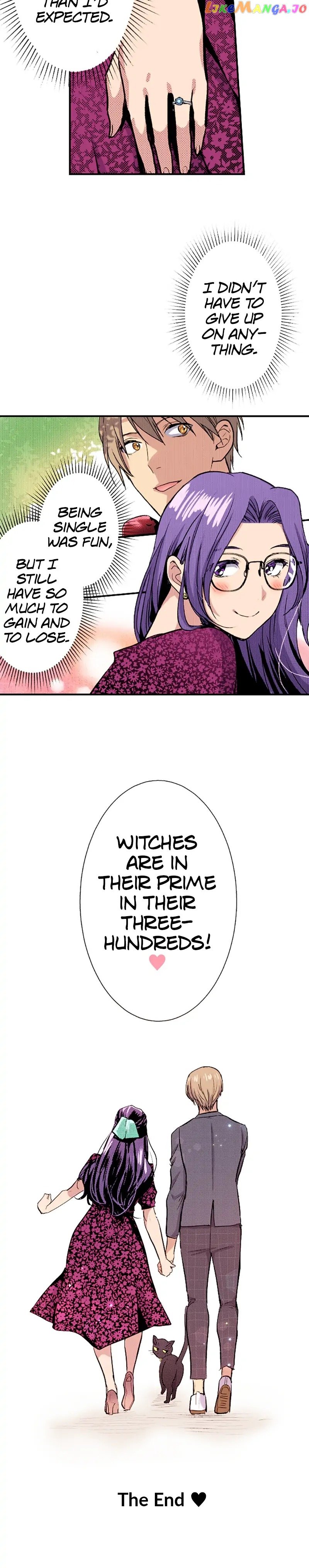 Witches Are In Their Prime In Their Three-Hundreds Chapter 98 - page 12