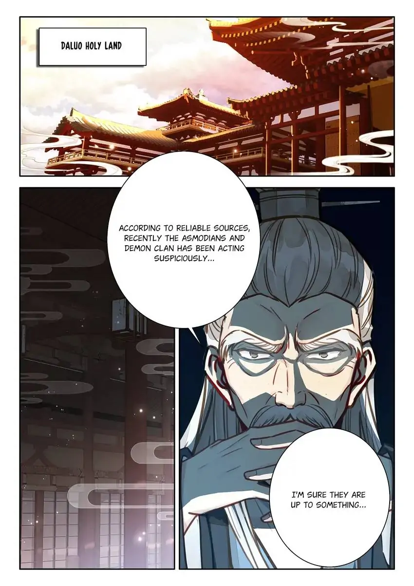 A Mediocre Senior Brother chapter 72 - page 4