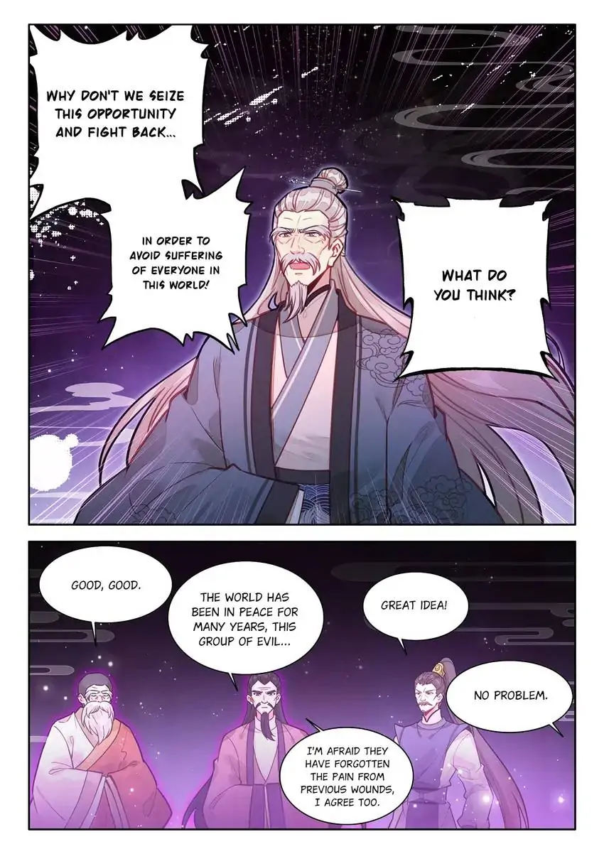 A Mediocre Senior Brother chapter 72 - page 6