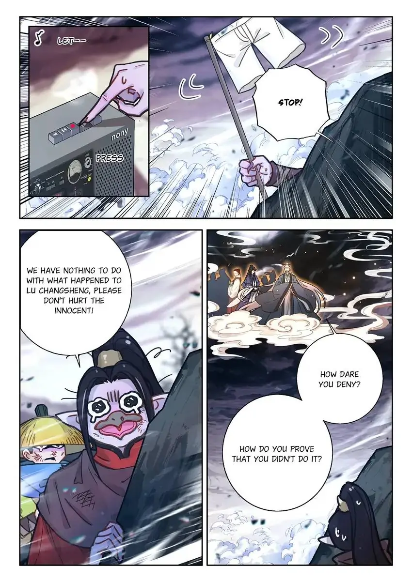 A Mediocre Senior Brother chapter 73 - page 3