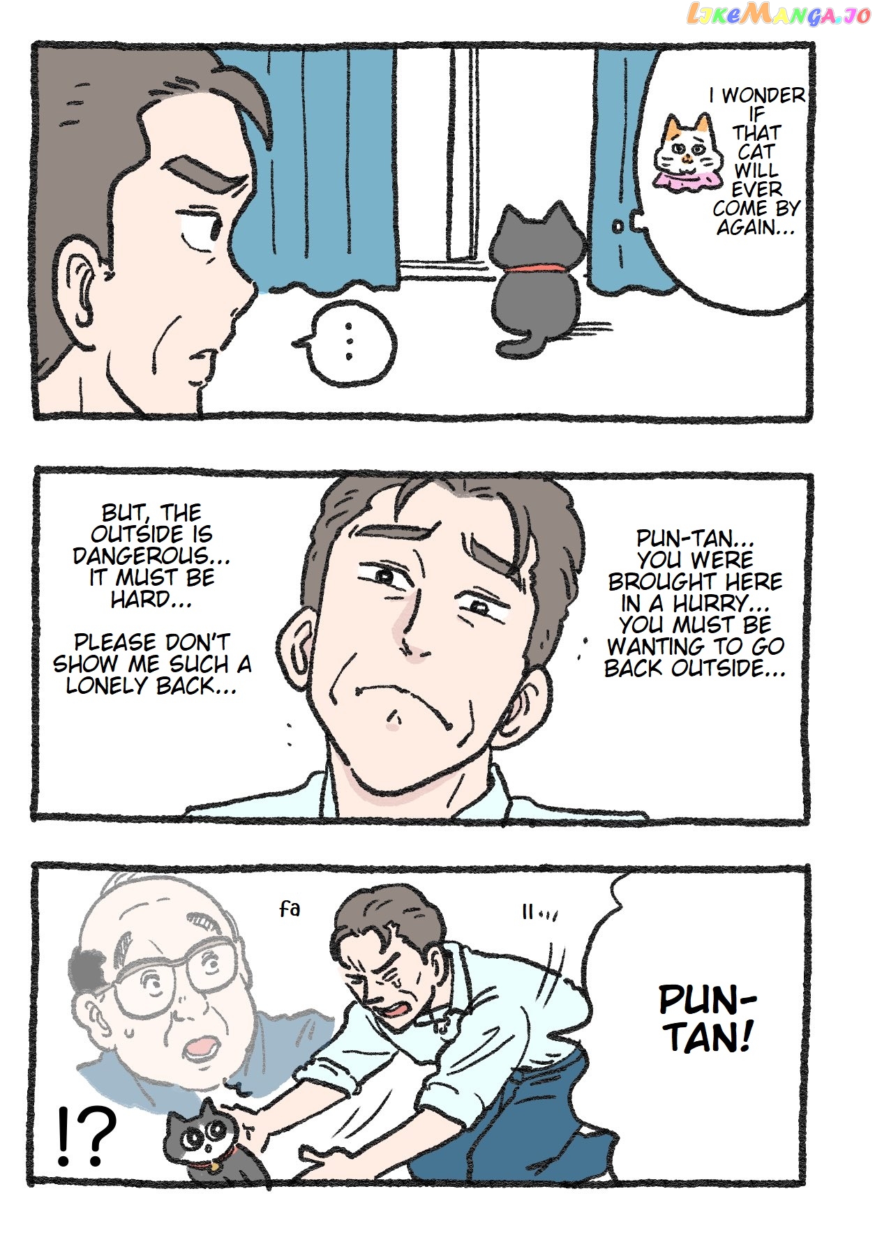 The Old Man Who Was Reincarnated As A Cat chapter 39 - page 1