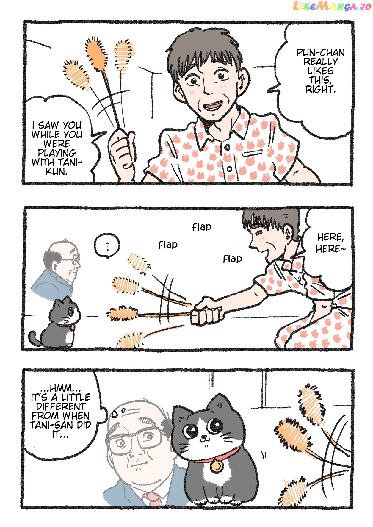 The Old Man Who Was Reincarnated As A Cat chapter 90 - page 1