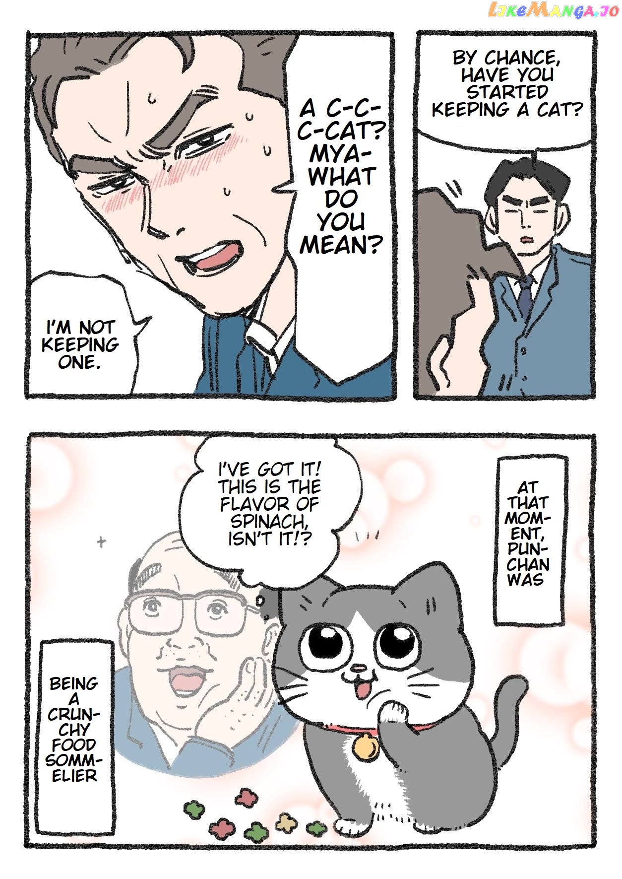 The Old Man Who Was Reincarnated As A Cat chapter 106 - page 2