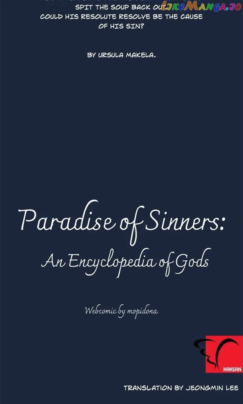 Paradise of Sinners: An Encyclopedia of Gods Chapter 5 - page 38