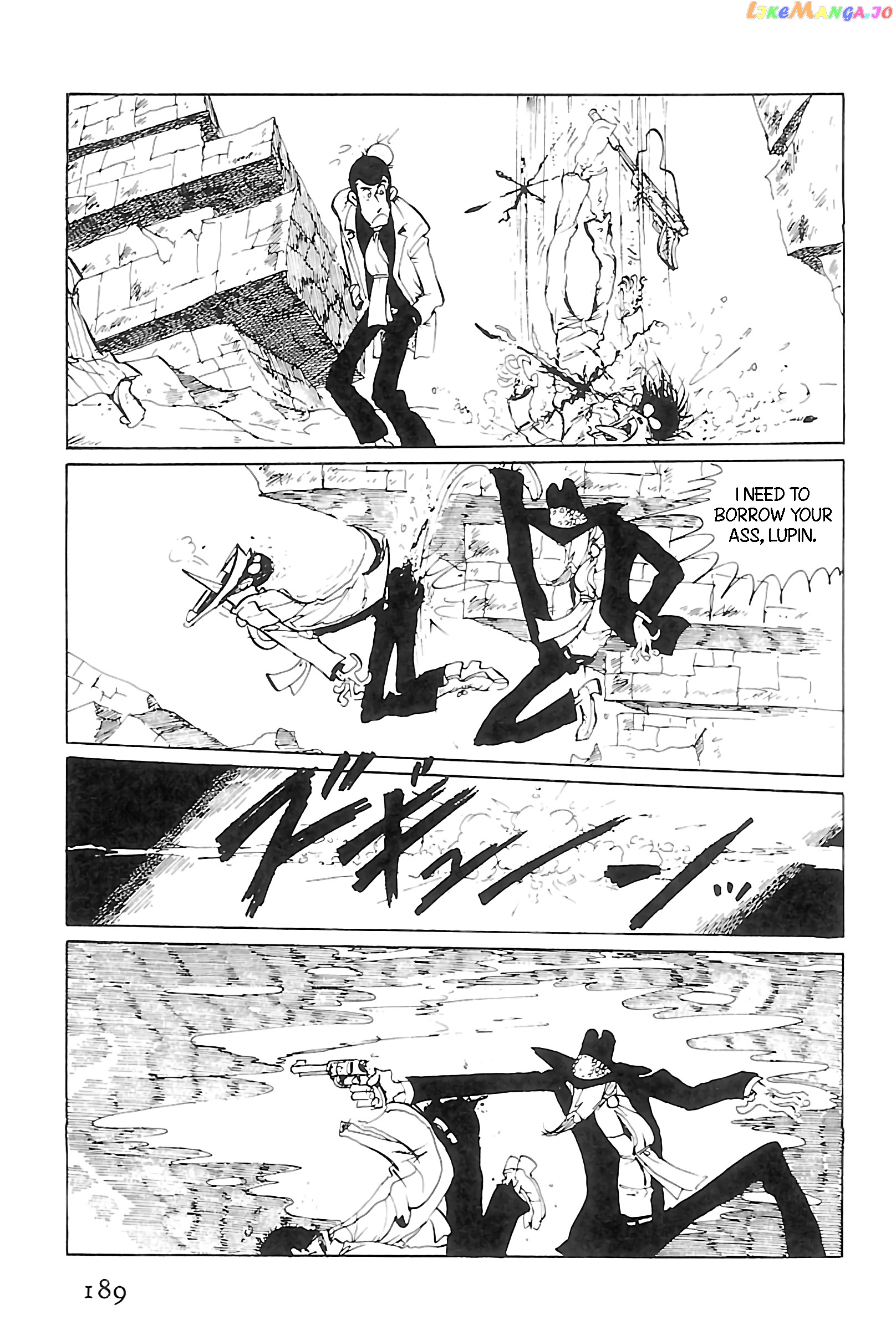 Lupin III: World’s Most Wanted chapter 124 - page 11