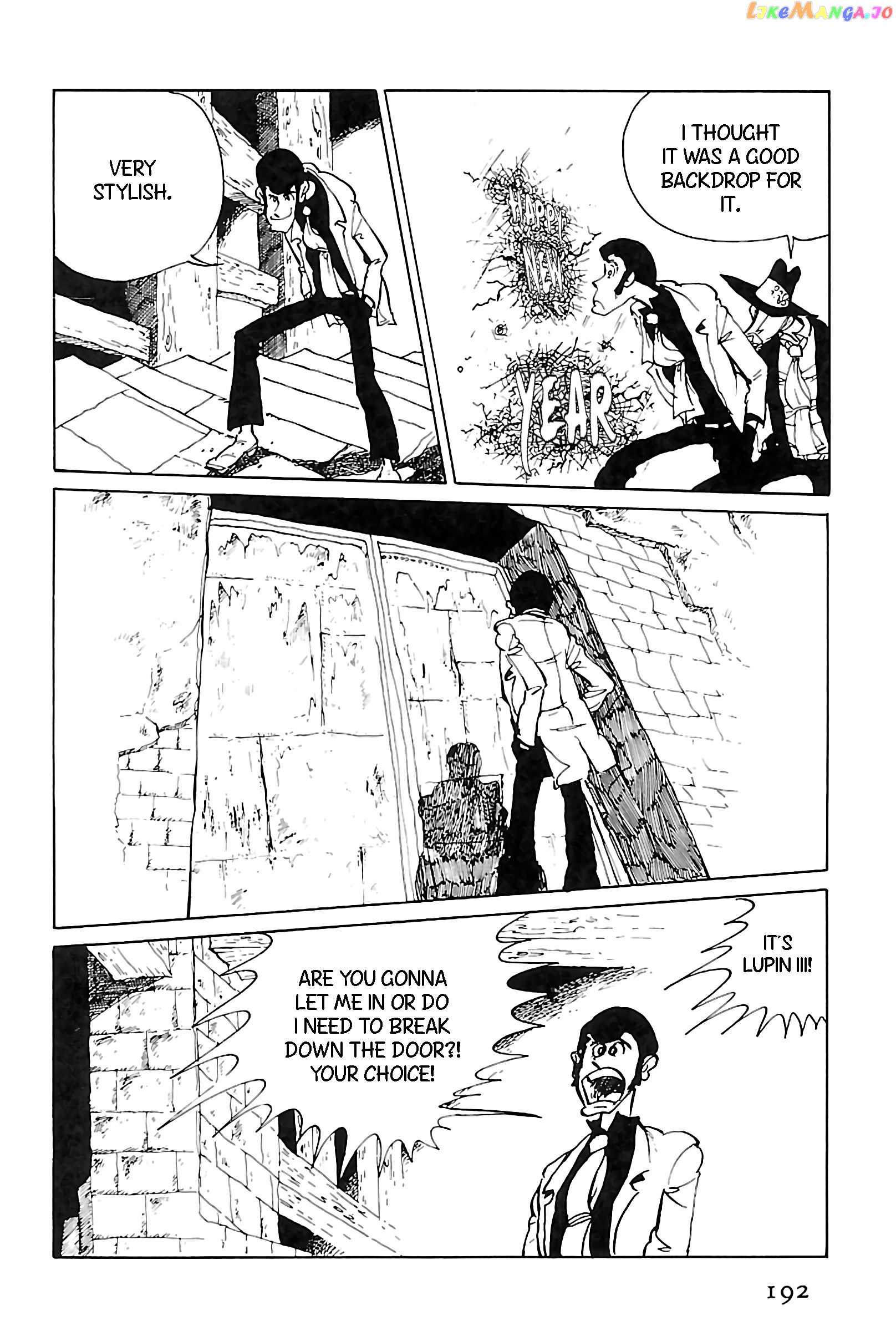 Lupin III: World’s Most Wanted chapter 124 - page 14