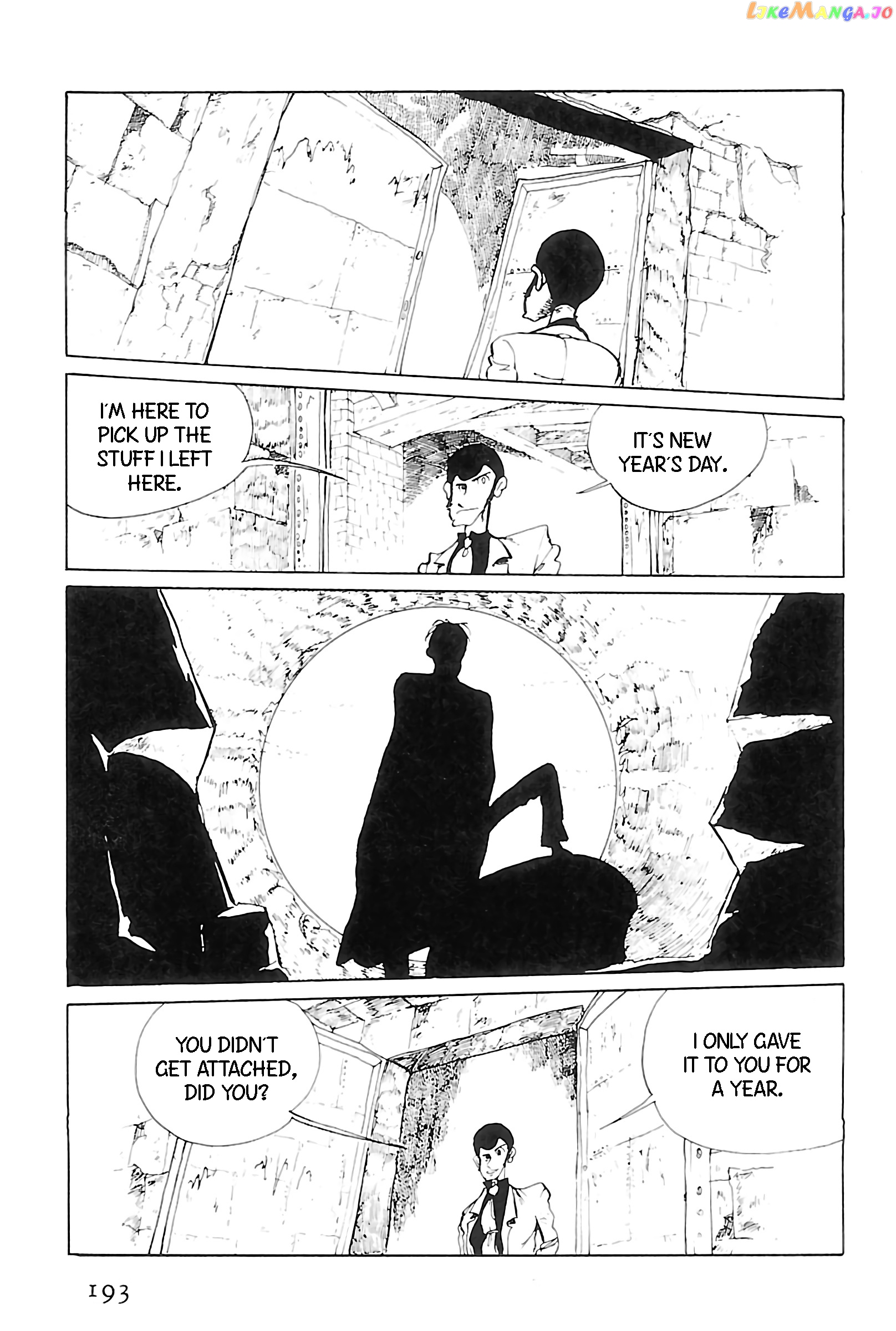 Lupin III: World’s Most Wanted chapter 124 - page 15