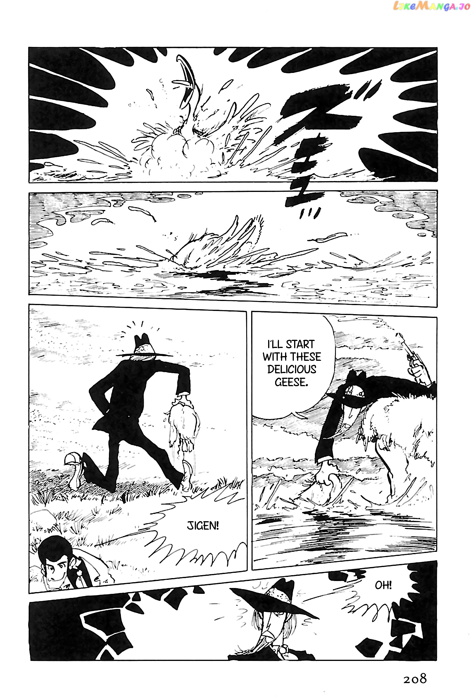 Lupin III: World’s Most Wanted chapter 125 - page 12