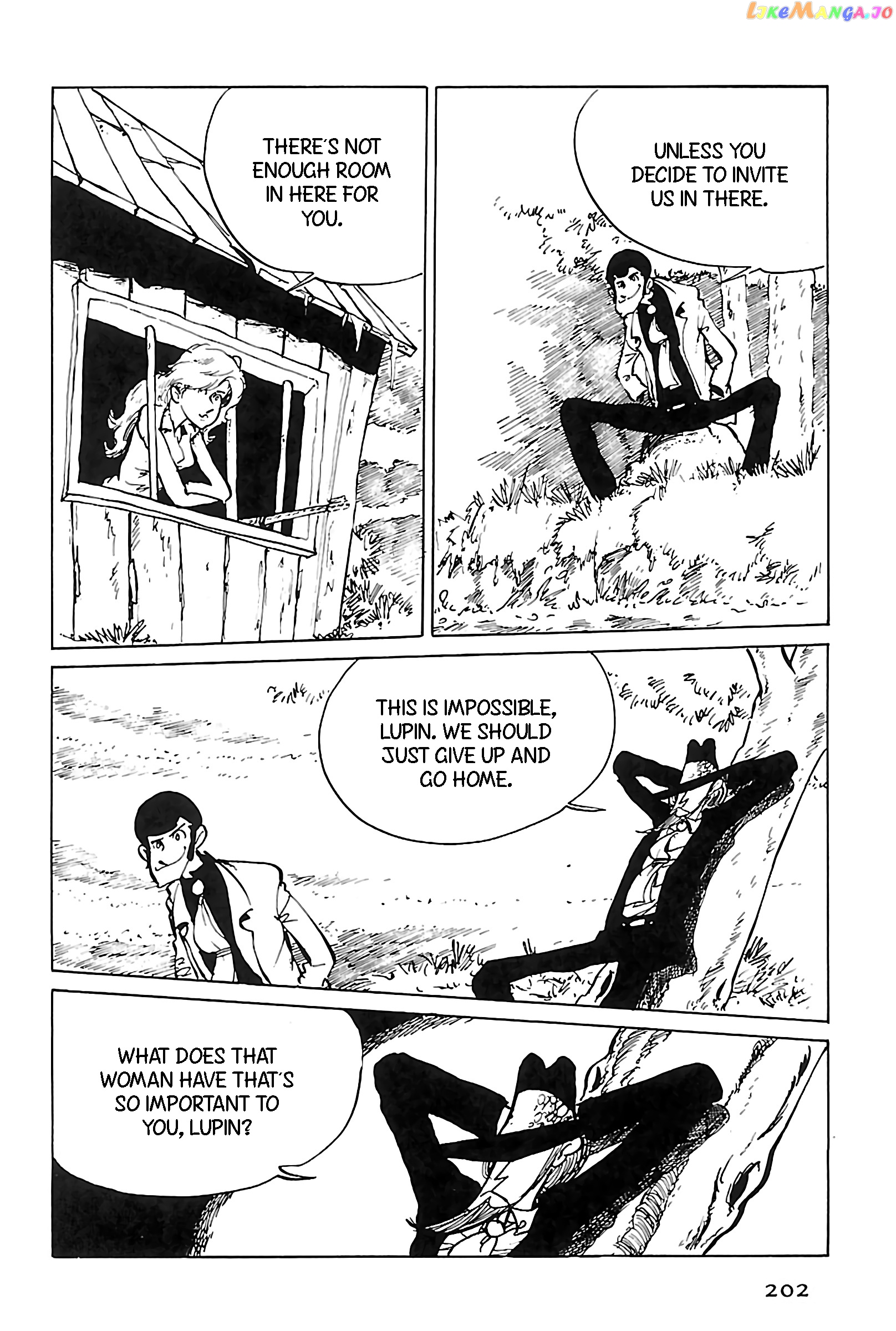 Lupin III: World’s Most Wanted chapter 125 - page 6