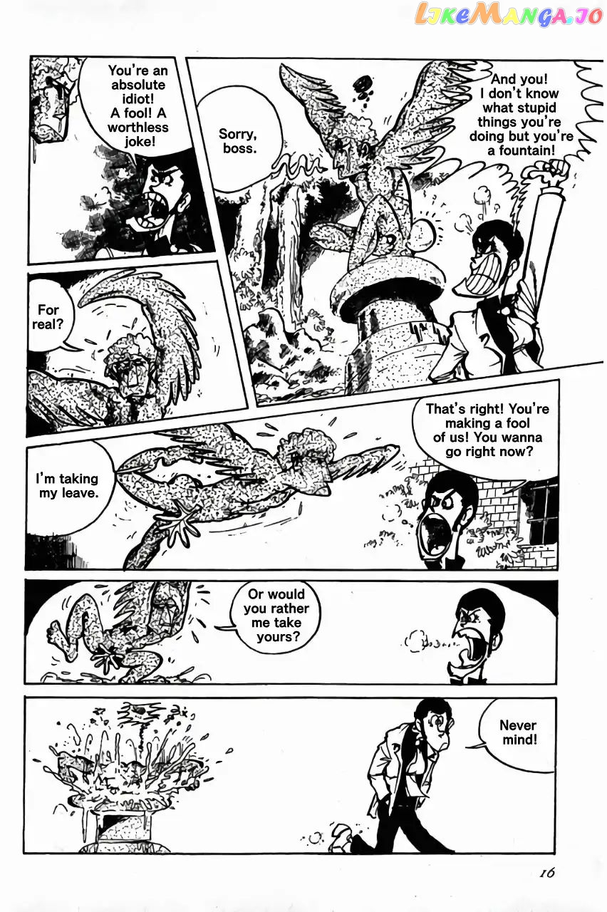 Lupin III: World’s Most Wanted chapter 1 - page 11