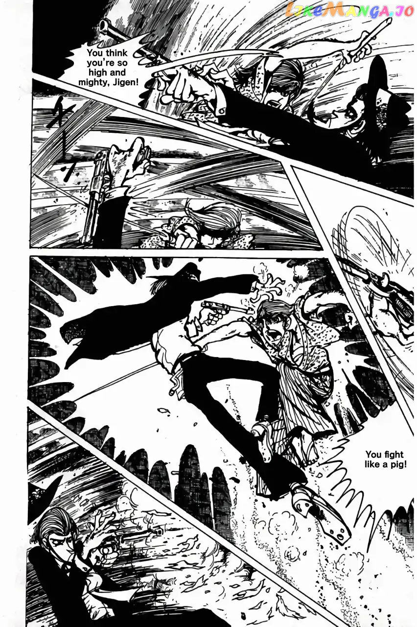 Lupin III: World’s Most Wanted chapter 1 - page 13