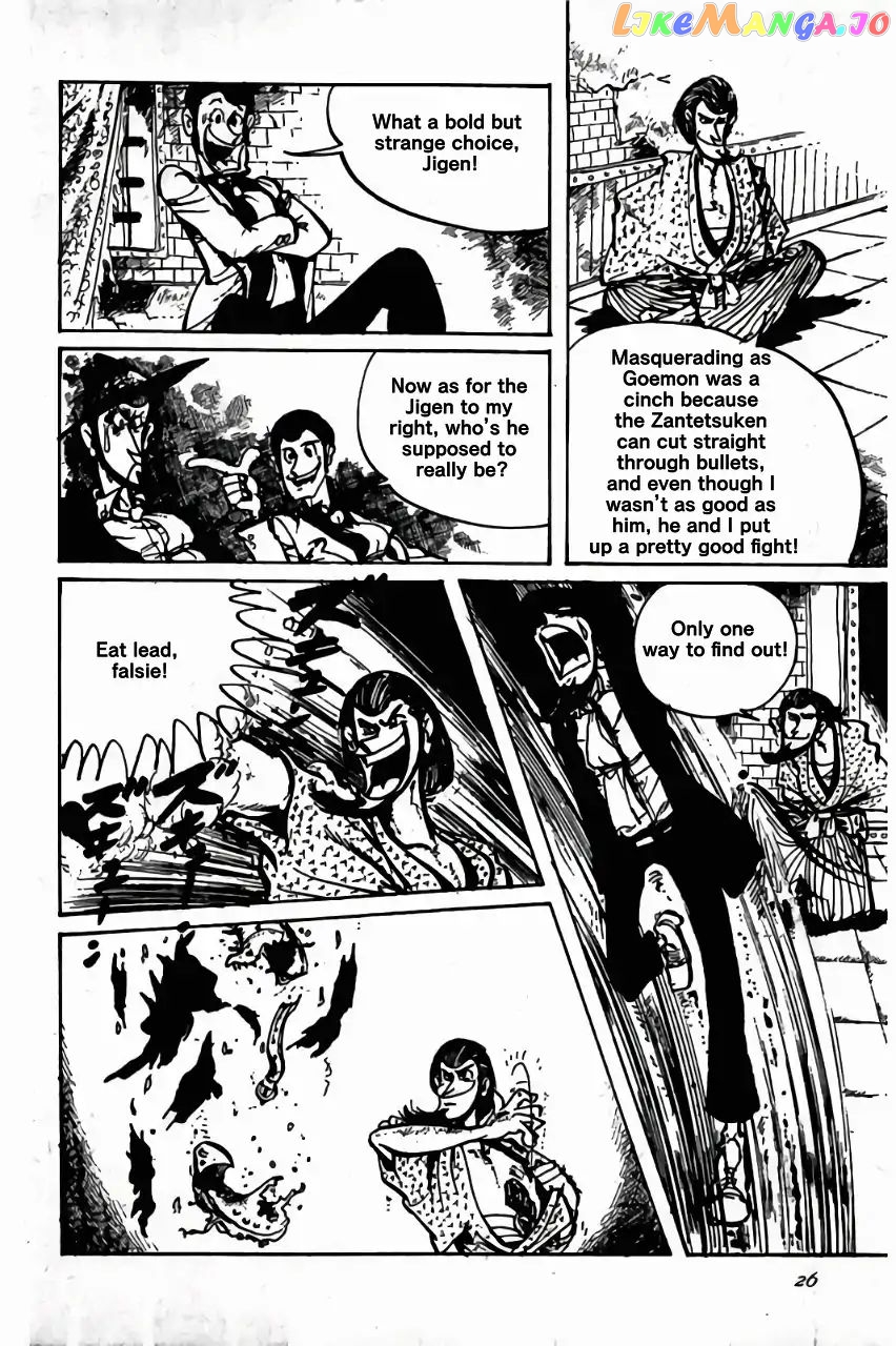 Lupin III: World’s Most Wanted chapter 1 - page 21