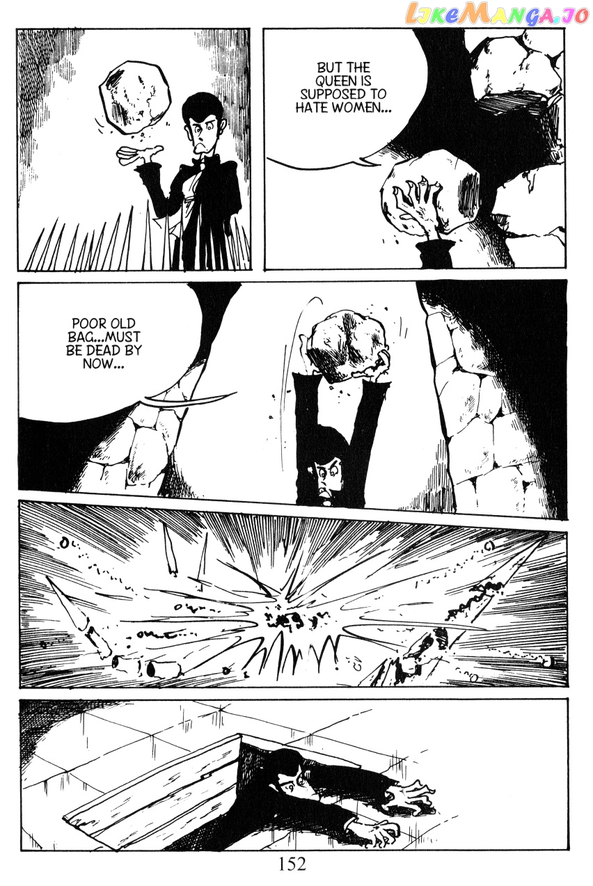 Lupin III: World’s Most Wanted chapter 25 - page 10