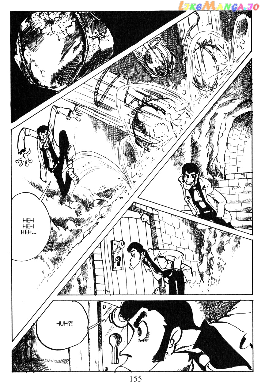 Lupin III: World’s Most Wanted chapter 25 - page 13