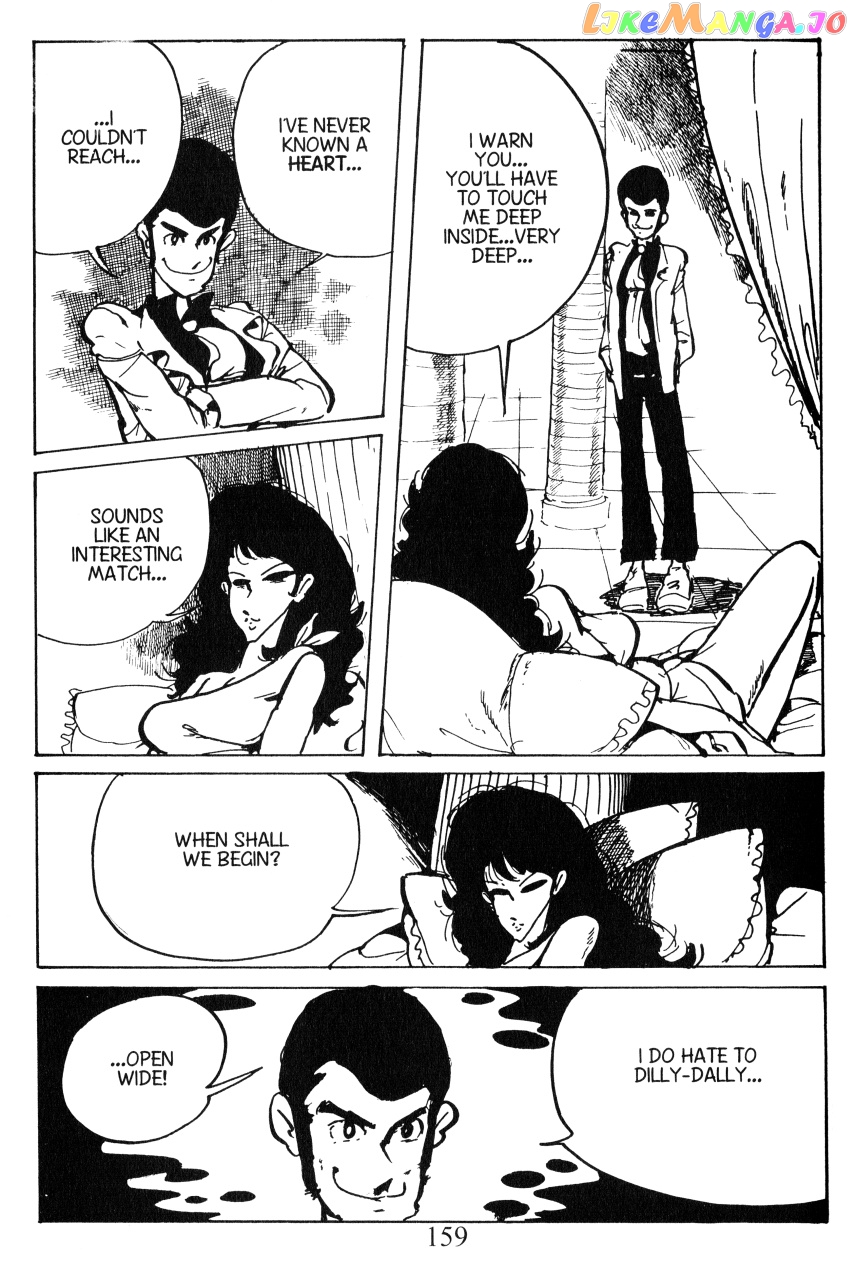 Lupin III: World’s Most Wanted chapter 25 - page 17