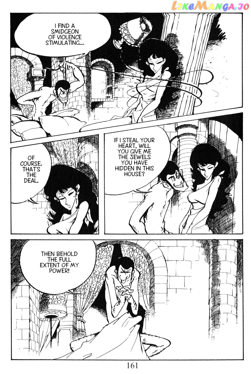 Lupin III: World’s Most Wanted chapter 25 - page 19