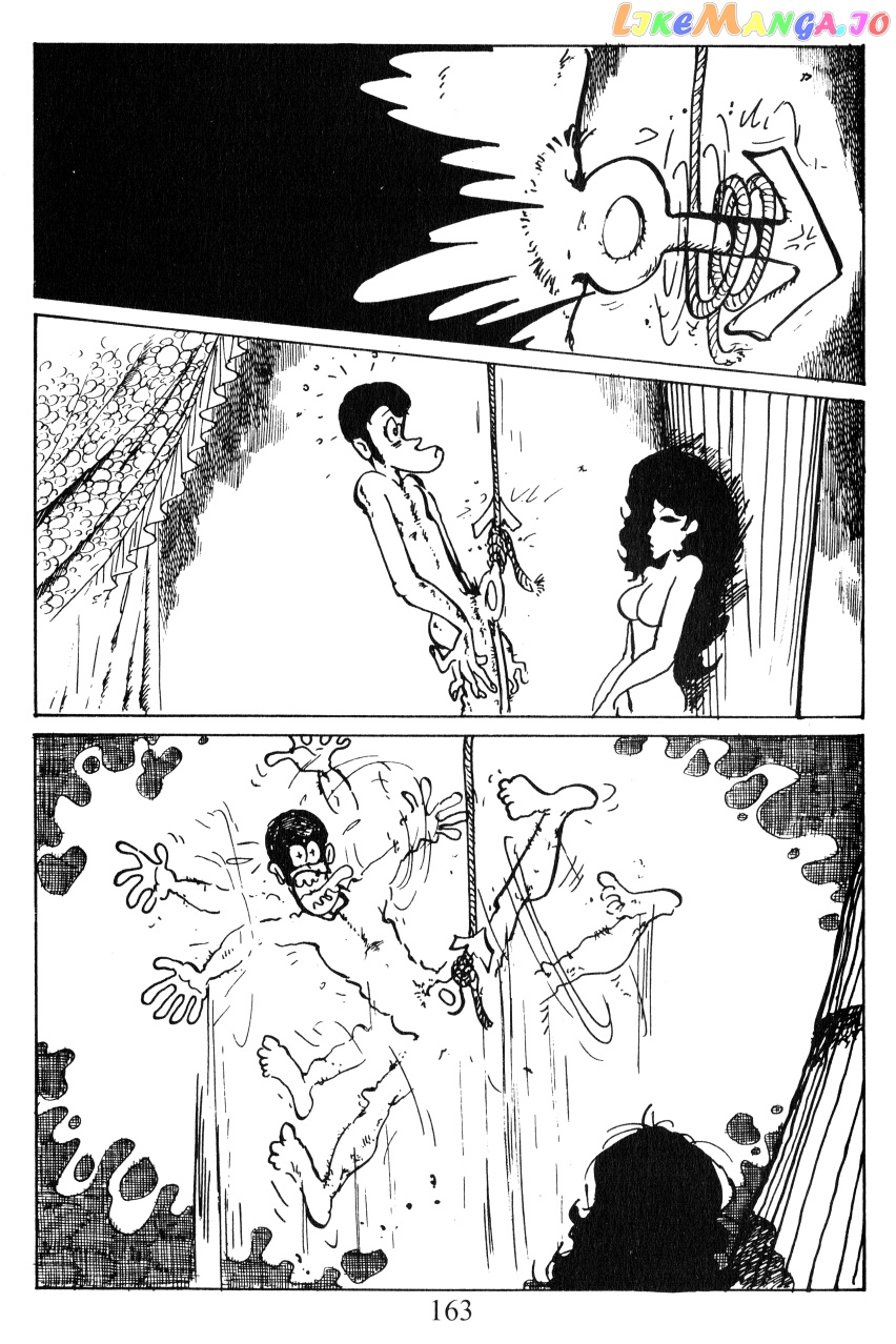 Lupin III: World’s Most Wanted chapter 25 - page 21