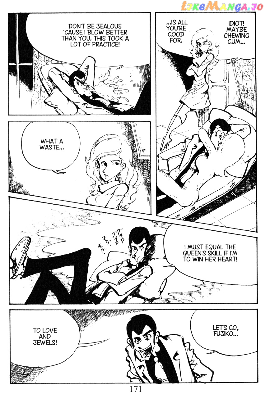 Lupin III: World’s Most Wanted chapter 25 - page 29