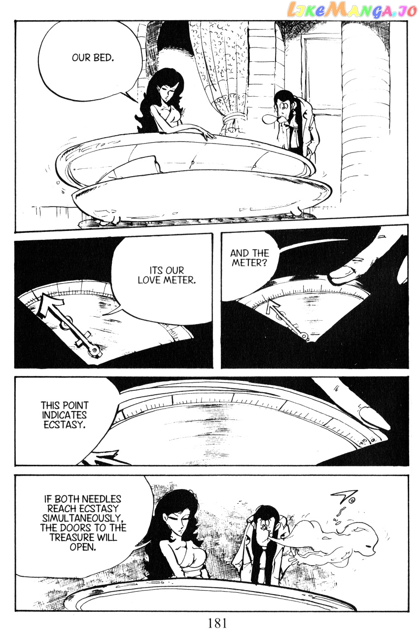 Lupin III: World’s Most Wanted chapter 25 - page 39