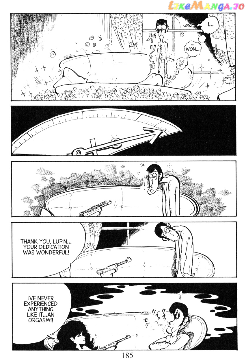 Lupin III: World’s Most Wanted chapter 25 - page 43