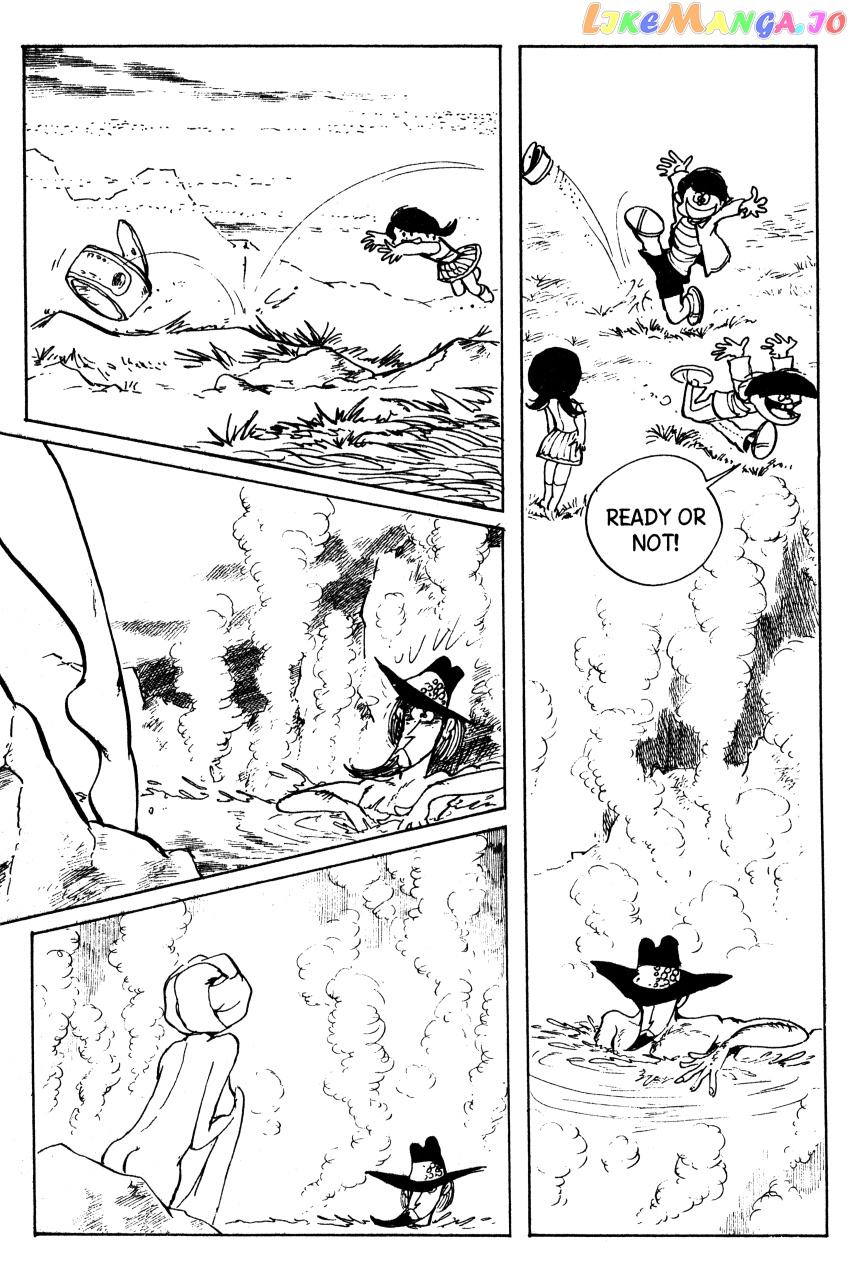 Lupin III: World’s Most Wanted chapter 68 - page 6