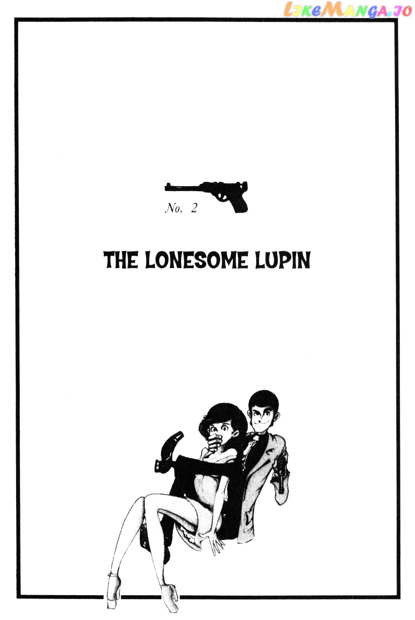 Lupin III: World’s Most Wanted chapter 2 - page 1