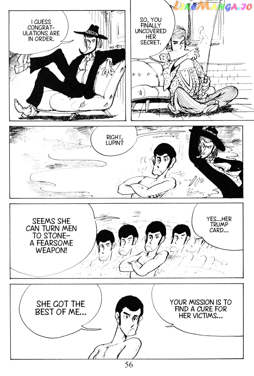 Lupin III: World’s Most Wanted chapter 2 - page 23