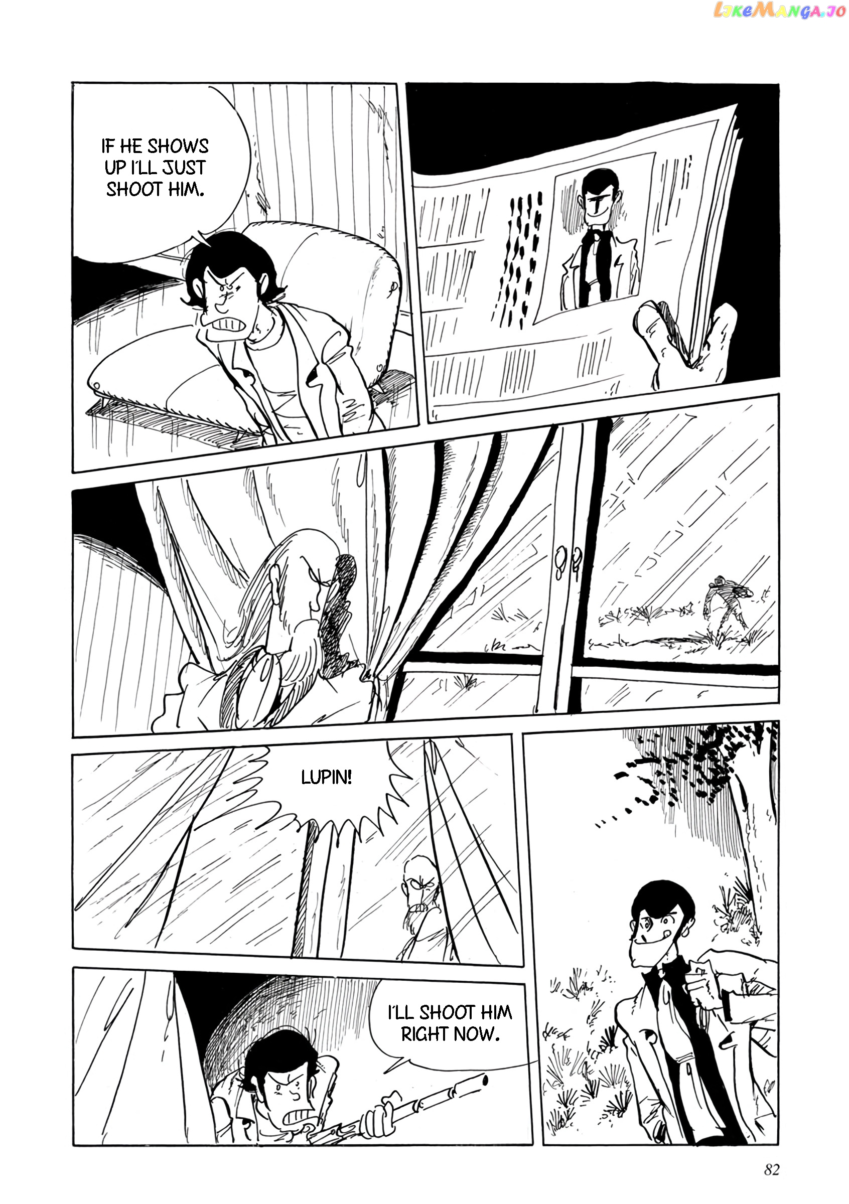 Lupin III: World’s Most Wanted chapter 90.1 - page 4