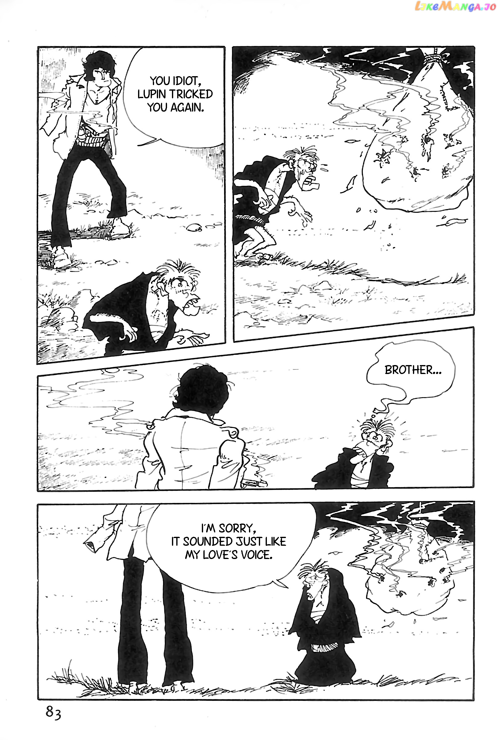 Lupin III: World’s Most Wanted chapter 102 - page 17