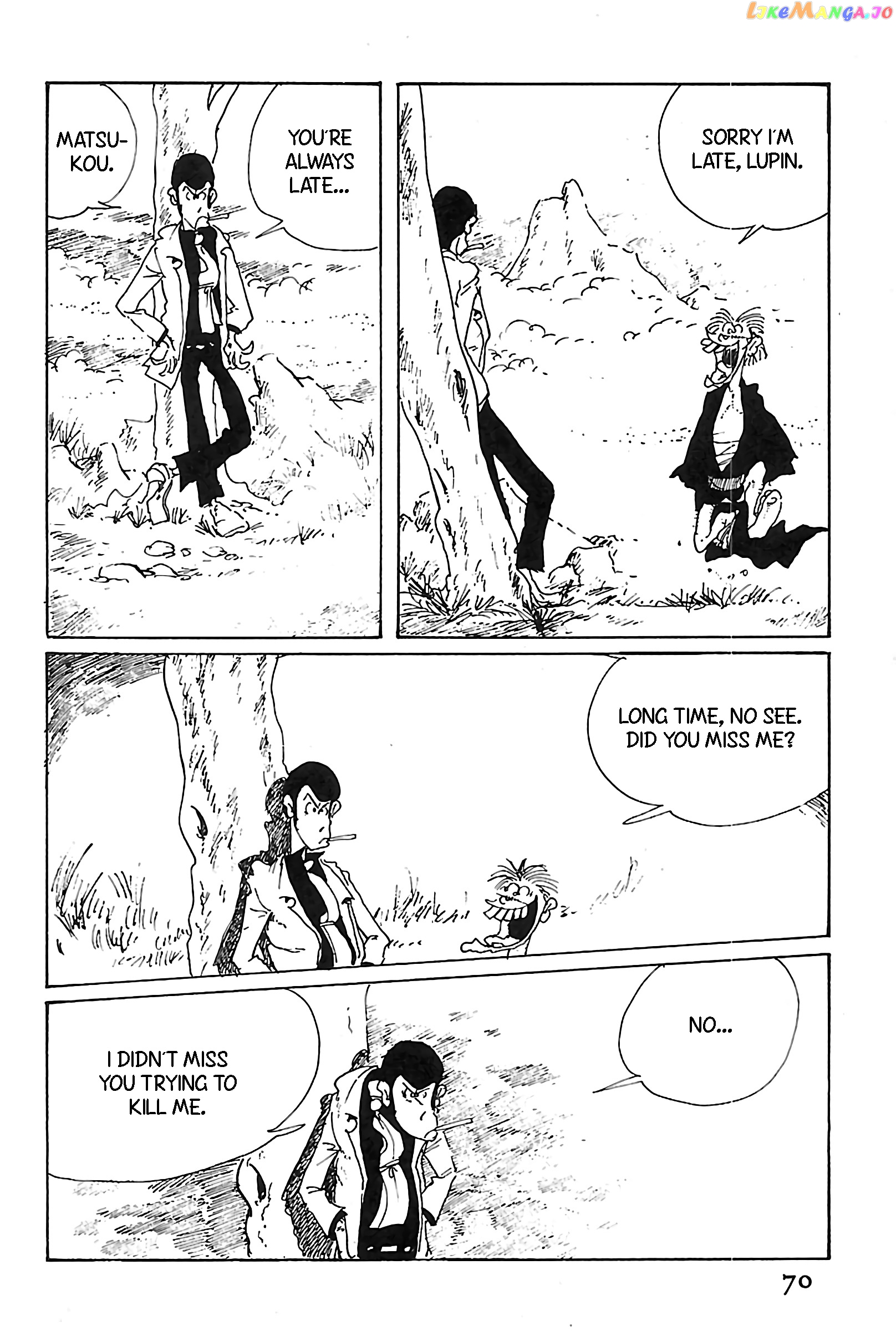 Lupin III: World’s Most Wanted chapter 102 - page 4