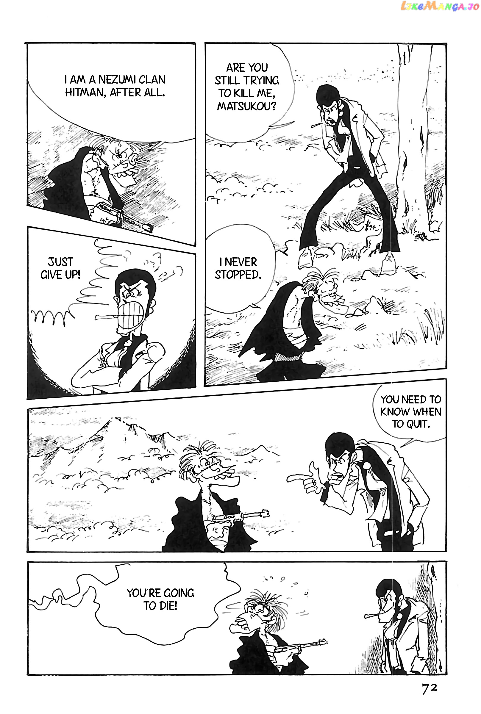 Lupin III: World’s Most Wanted chapter 102 - page 6