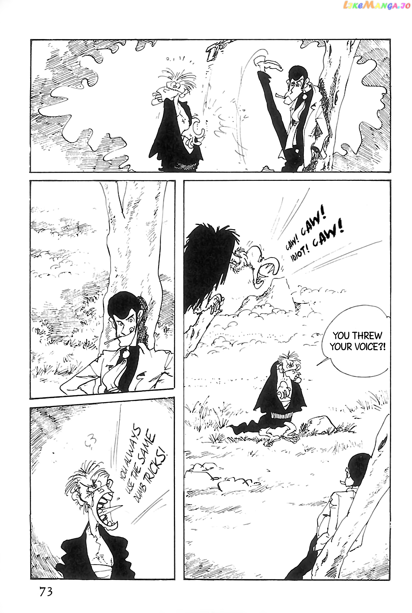 Lupin III: World’s Most Wanted chapter 102 - page 7