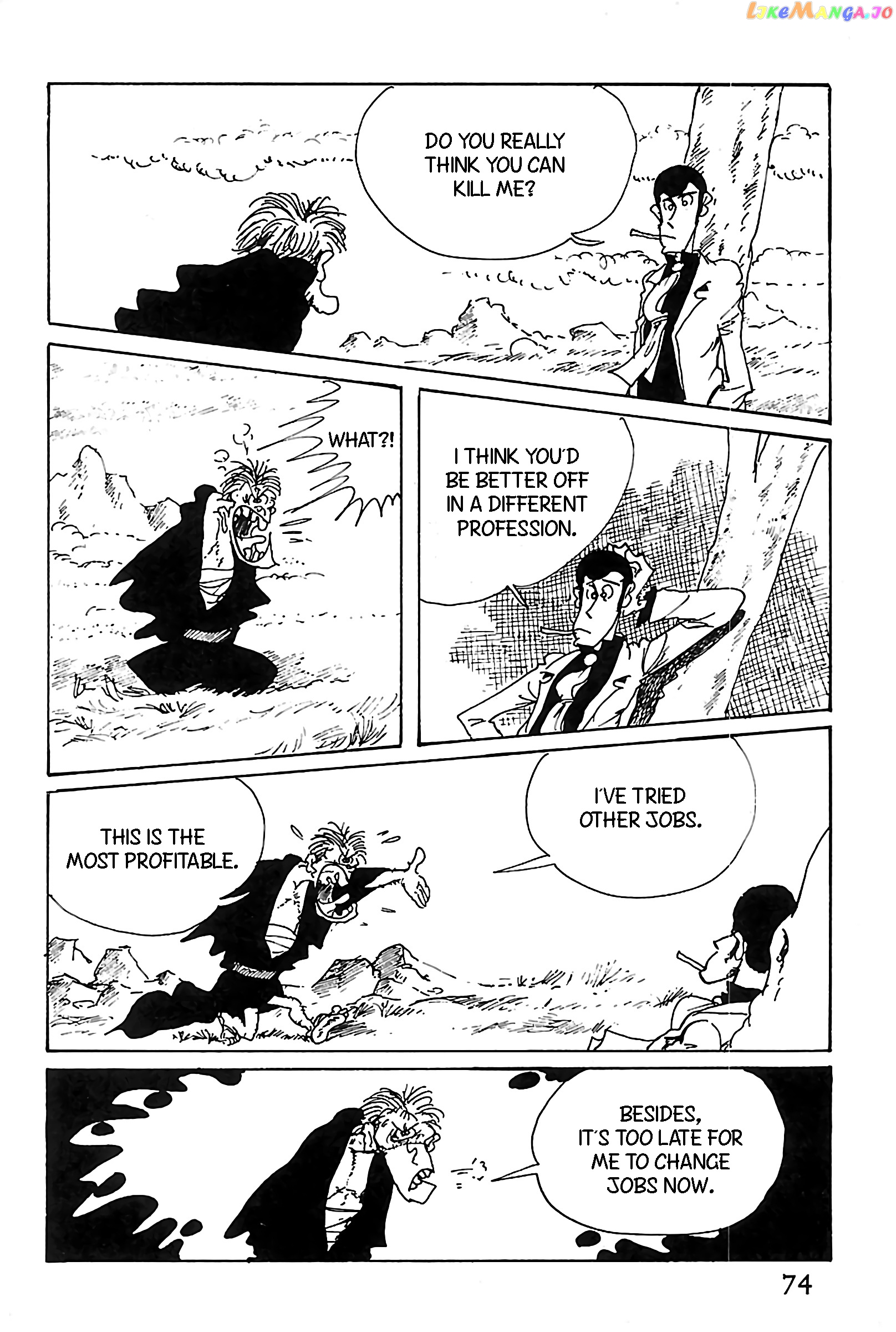 Lupin III: World’s Most Wanted chapter 102 - page 8