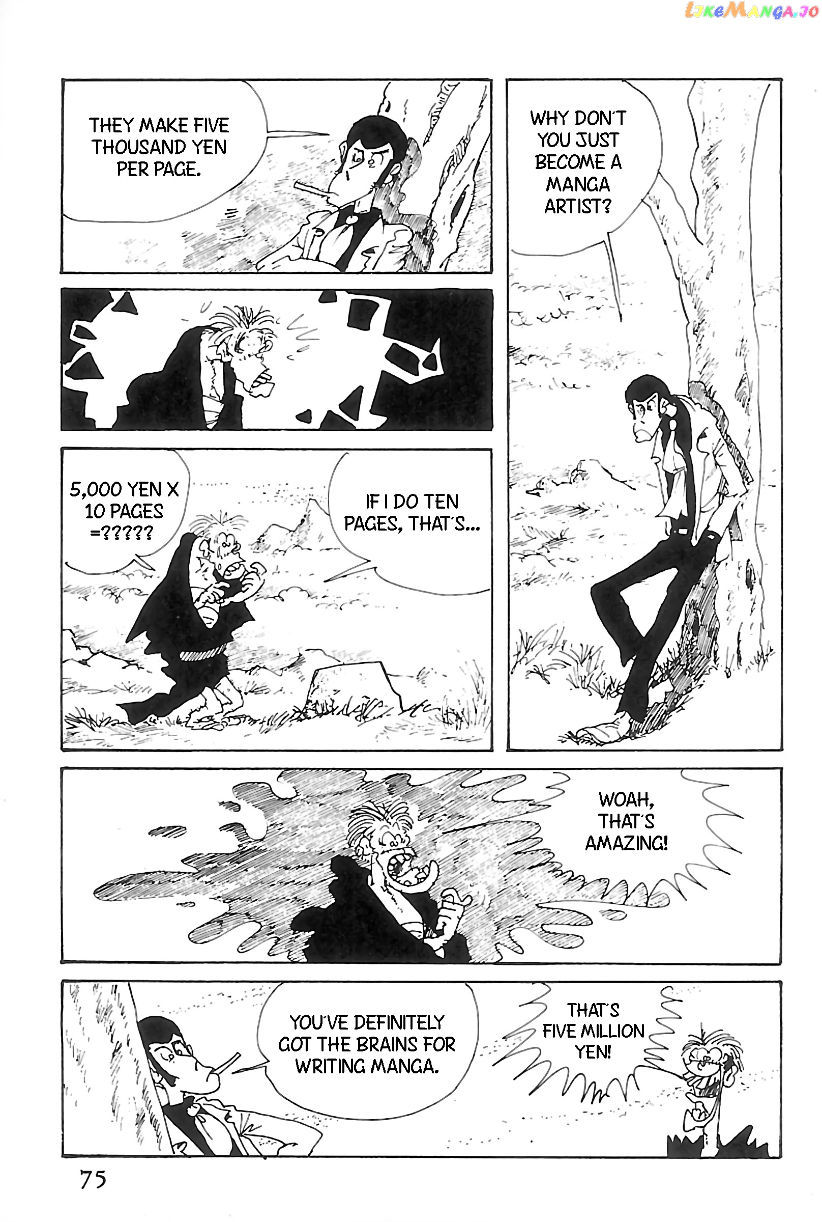 Lupin III: World’s Most Wanted chapter 102 - page 9