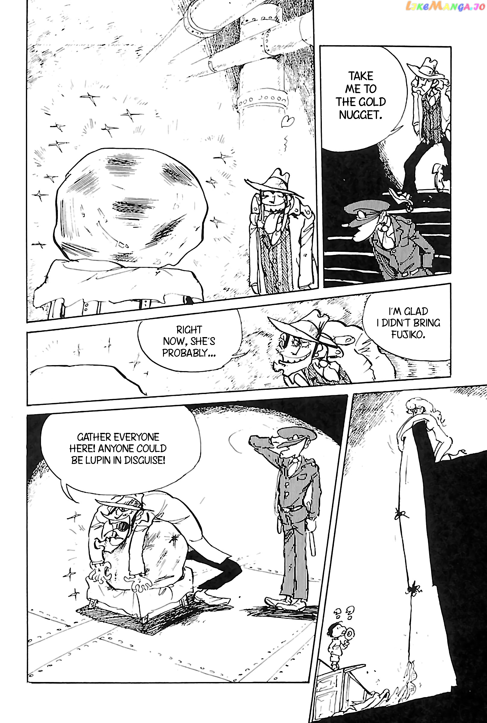 Lupin III: World’s Most Wanted chapter 131 - page 14