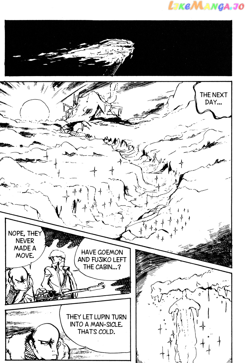 Lupin III: World’s Most Wanted chapter 69 - page 21