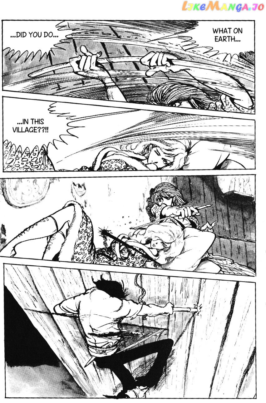 Lupin III: World’s Most Wanted chapter 69 - page 7