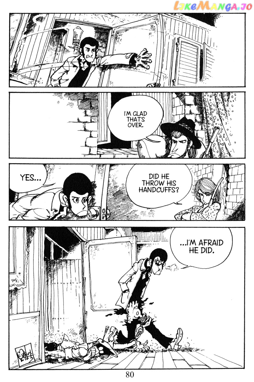 Lupin III: World’s Most Wanted chapter 3 - page 20