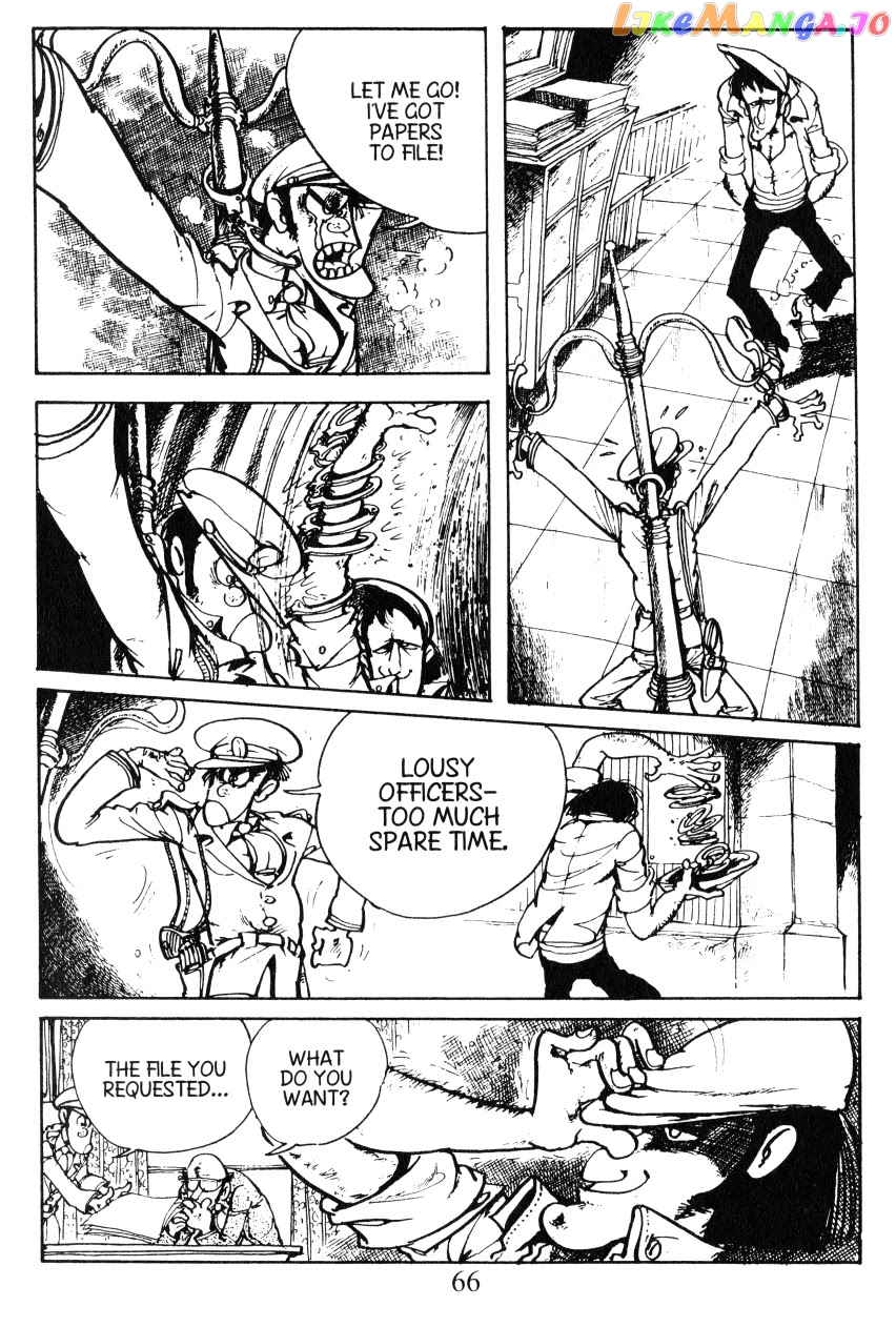 Lupin III: World’s Most Wanted chapter 3 - page 6