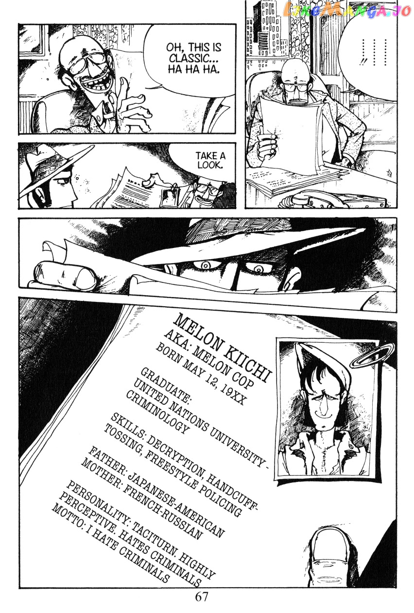 Lupin III: World’s Most Wanted chapter 3 - page 7