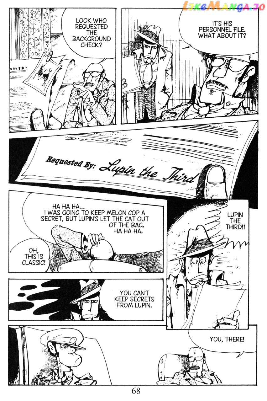 Lupin III: World’s Most Wanted chapter 3 - page 8