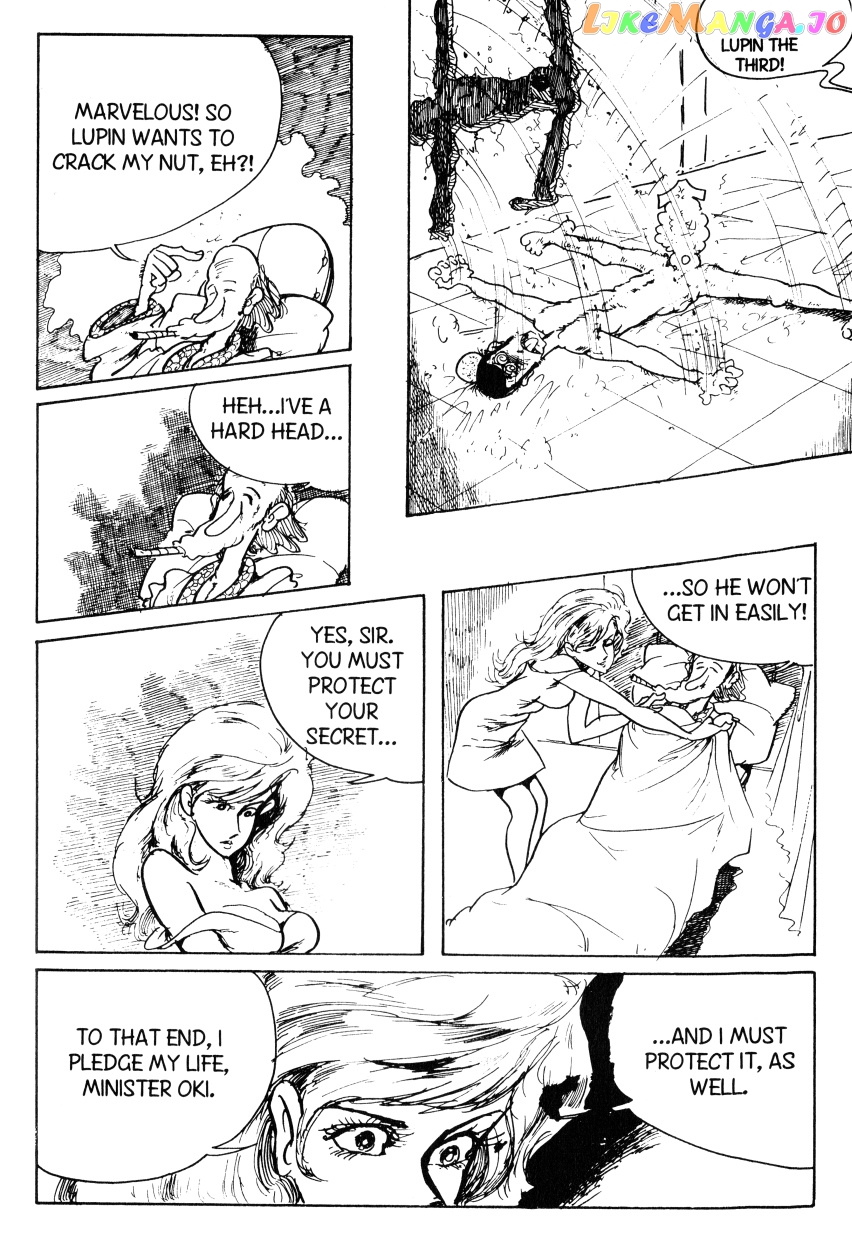 Lupin III: World’s Most Wanted chapter 47 - page 11