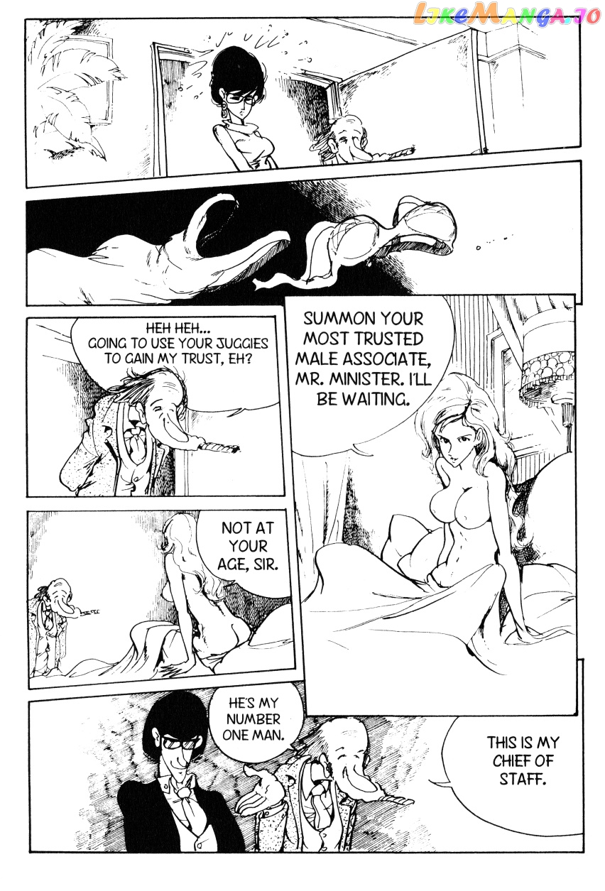 Lupin III: World’s Most Wanted chapter 47 - page 6