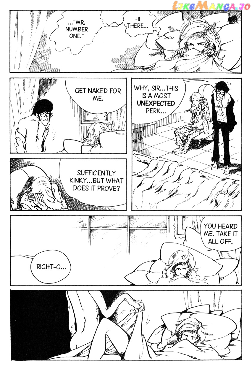 Lupin III: World’s Most Wanted chapter 47 - page 7