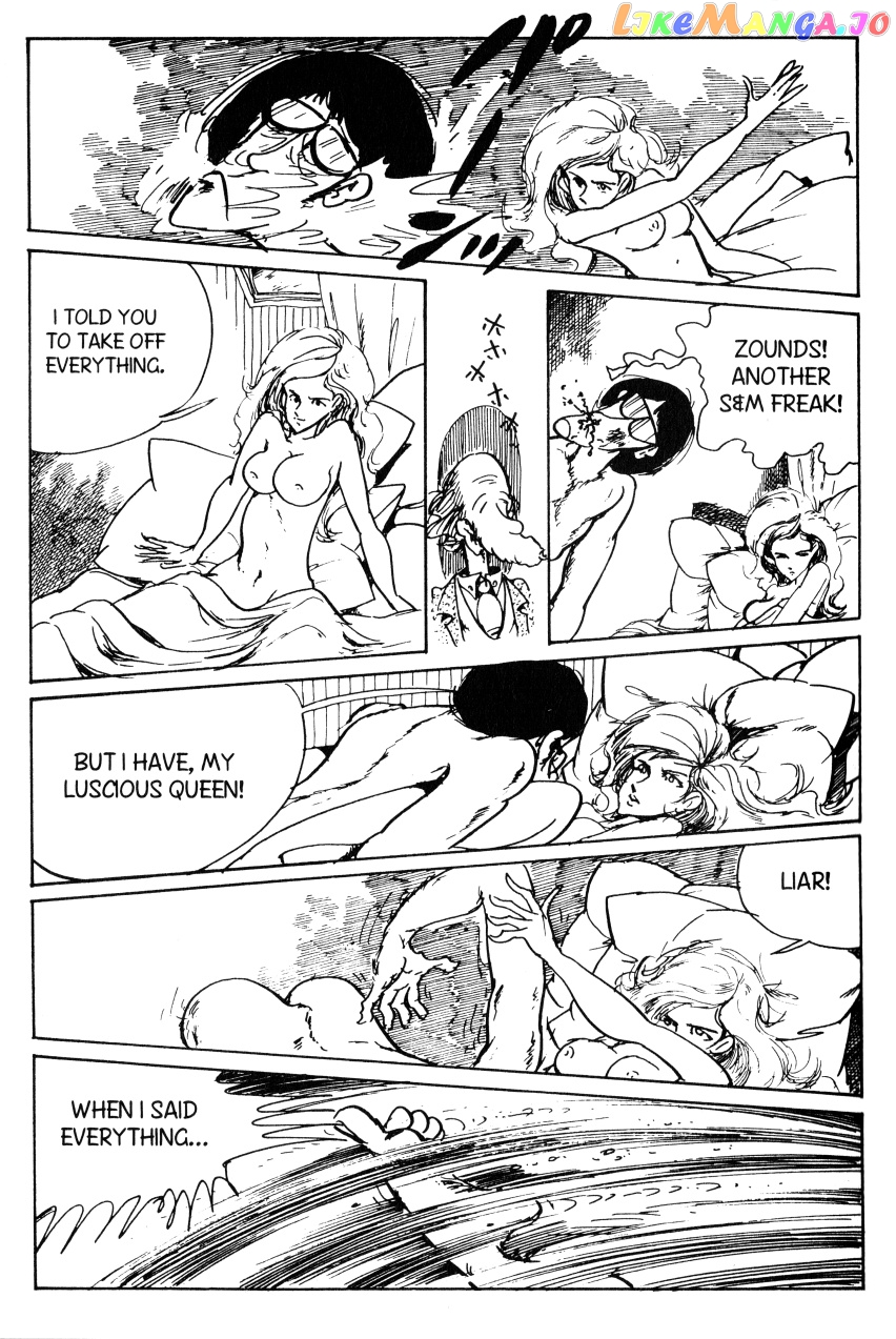 Lupin III: World’s Most Wanted chapter 47 - page 8