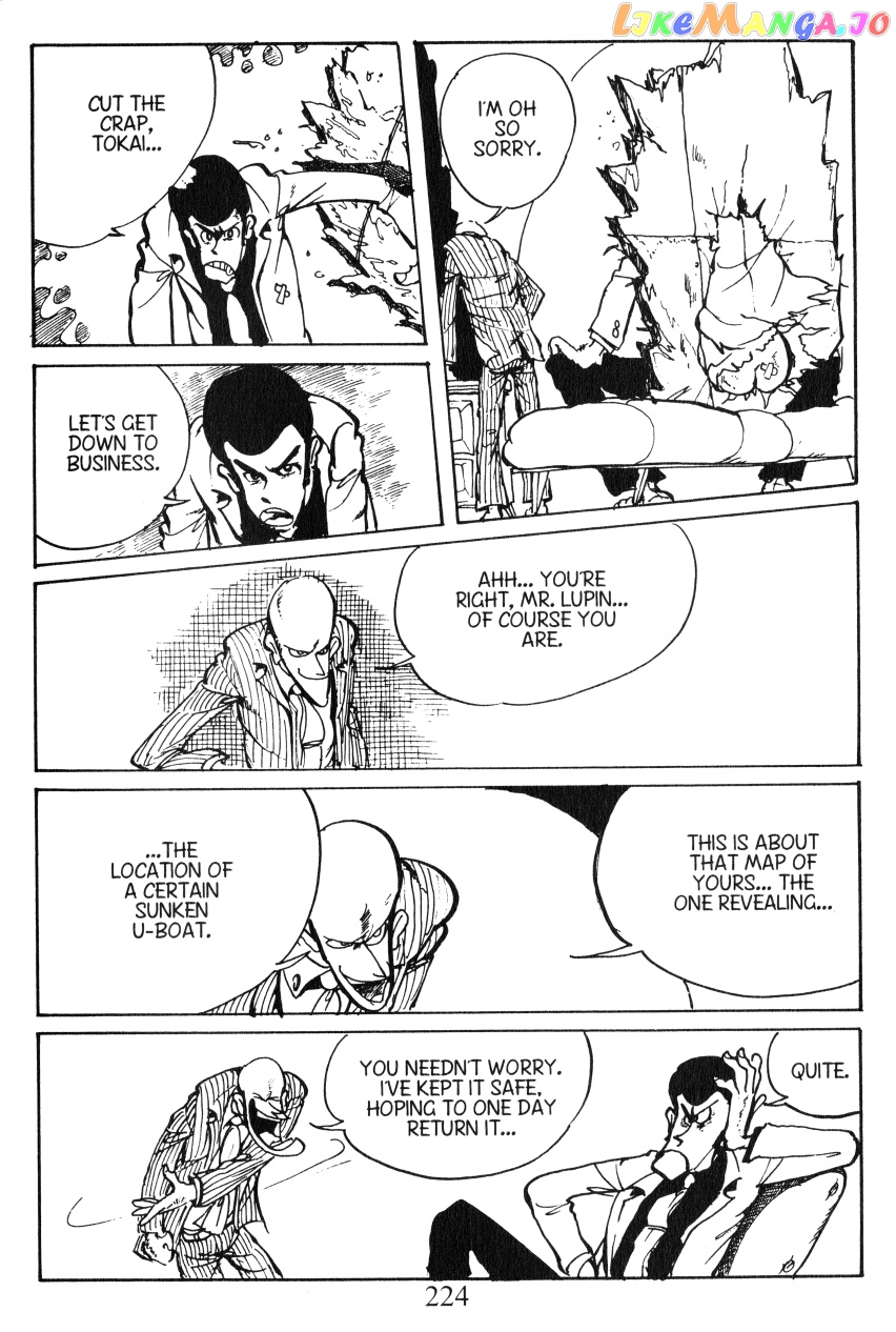 Lupin III: World’s Most Wanted chapter 27 - page 12