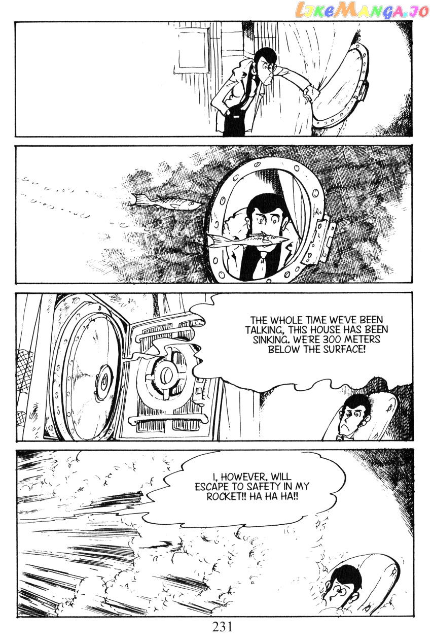 Lupin III: World’s Most Wanted chapter 27 - page 19