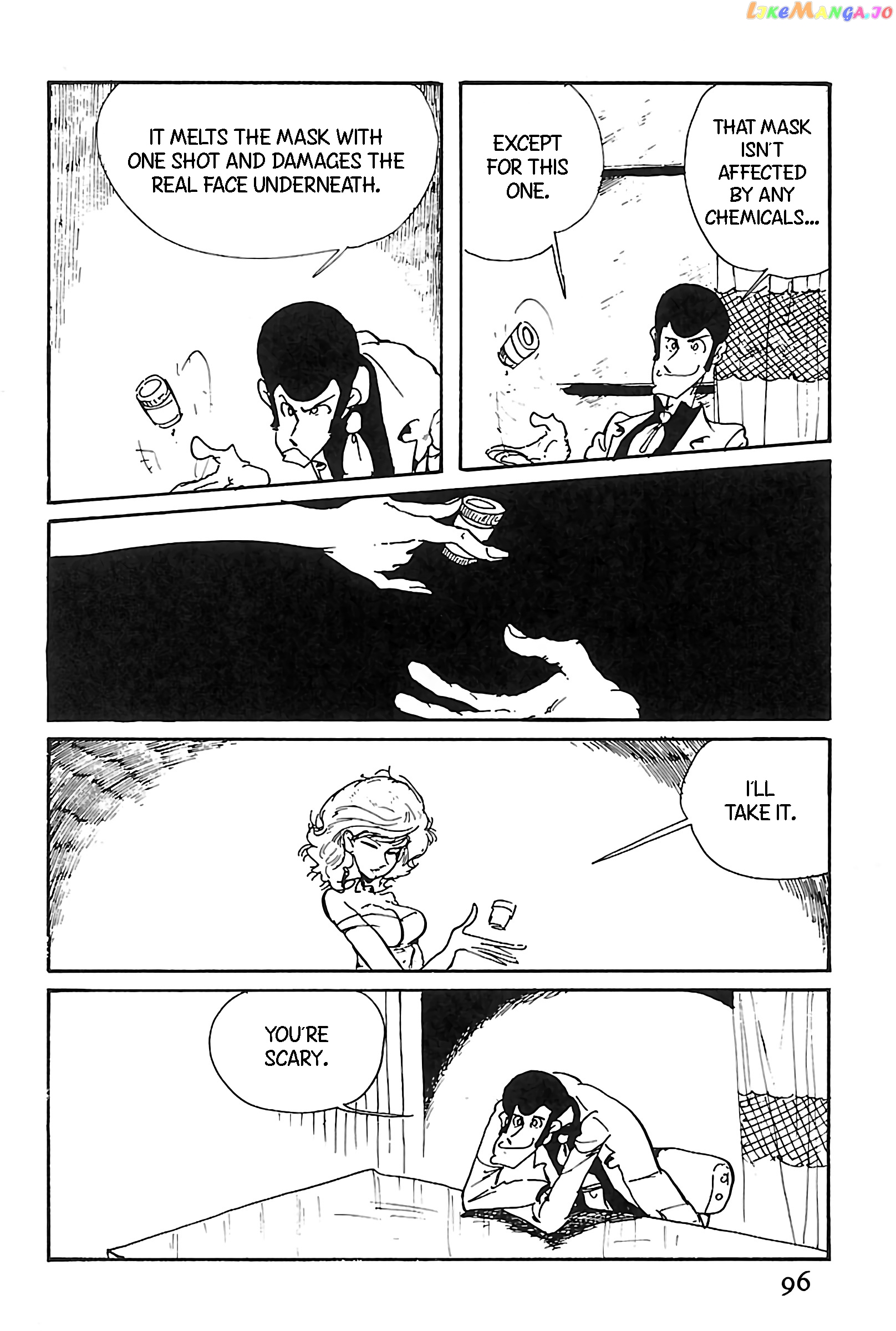 Lupin III: World’s Most Wanted chapter 103 - page 10