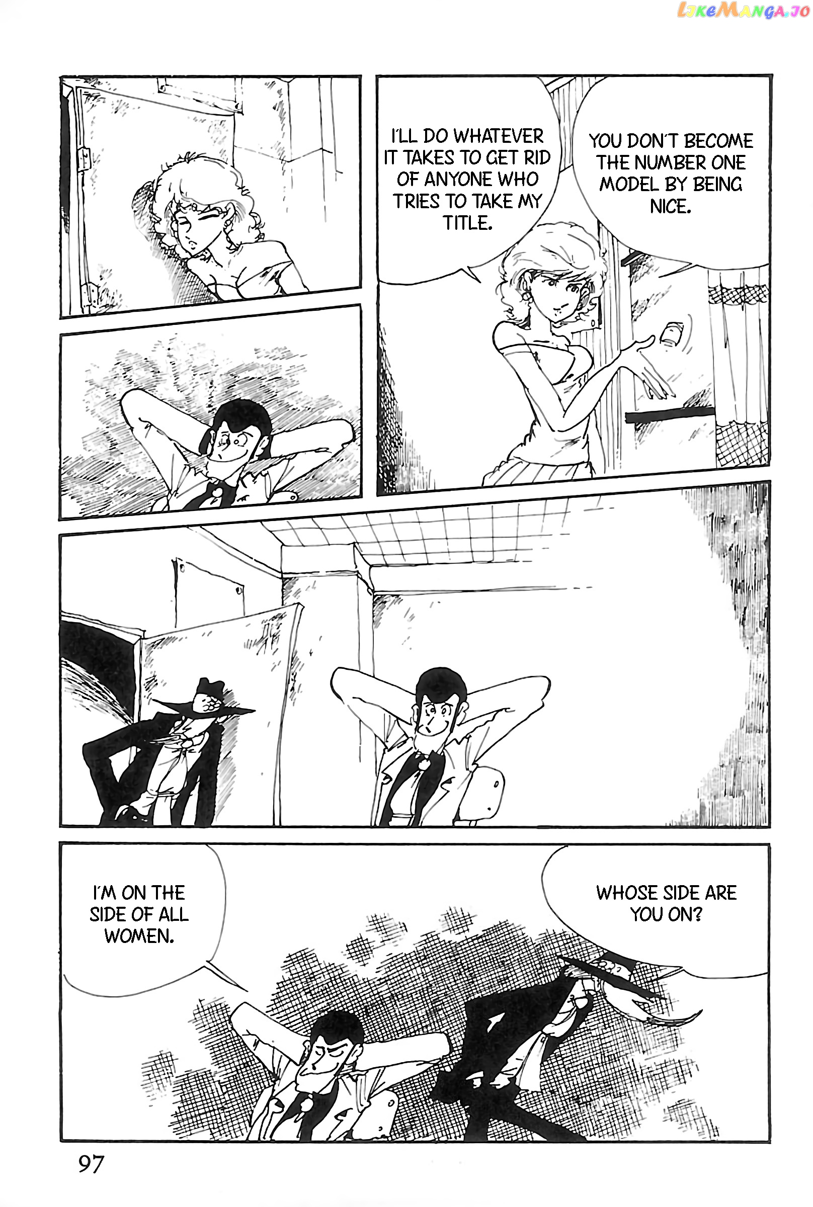 Lupin III: World’s Most Wanted chapter 103 - page 11